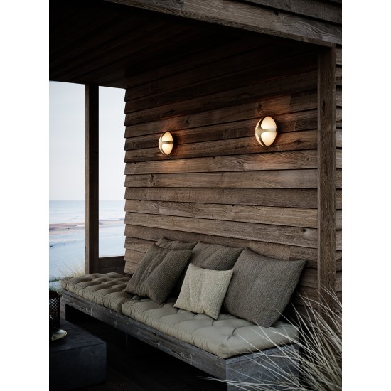 Nordlux outdoor wall lamp 1xE14x15W, IP54 Cross 20 for seaside