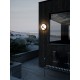 Nordlux outdoor wall lamp 1xE27x15W, IP54 Cross 25 for seaside