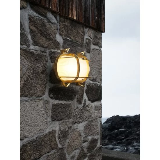 Nordlux outdoor wall lamp 1xE27x12.5W, IP64 Helford for seaside