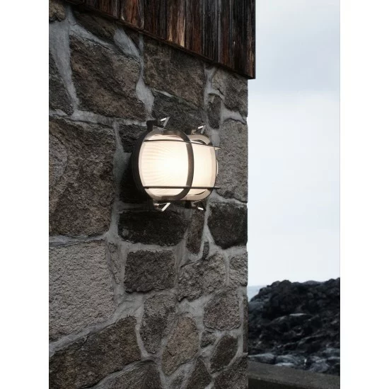 Nordlux outdoor wall lamp 1xE27x12.5W, IP64 Helford for seaside