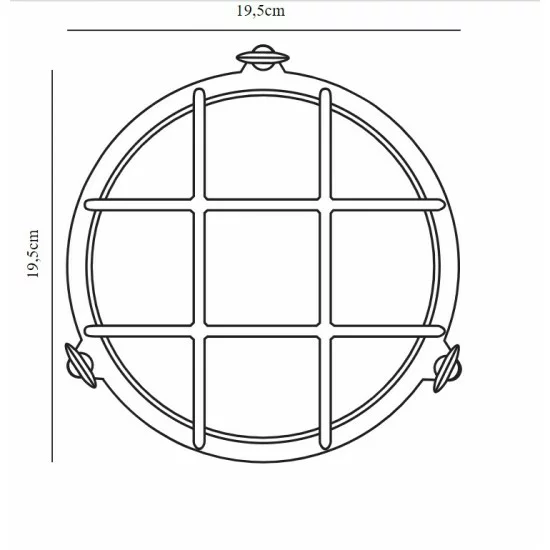 Nordlux уличный настенный светильник 1xE27x12.5W, IP64 Polperro для морского побережья Nordlux уличный настенный светильник 1xE27x12.5W, IP64 Polperro для морского побережья