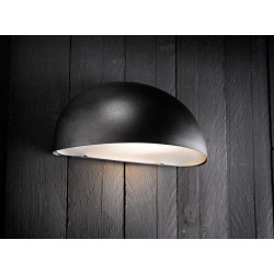 Nordlux outdoor wall lamp 60W, E27, IP33, black, Scorpius Maxi 21751003