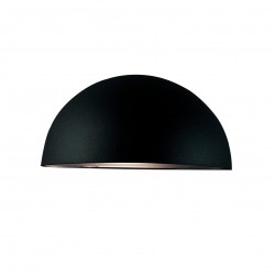Nordlux outdoor wall lamp 60W, E27, IP33, black, Scorpius Maxi 21751003