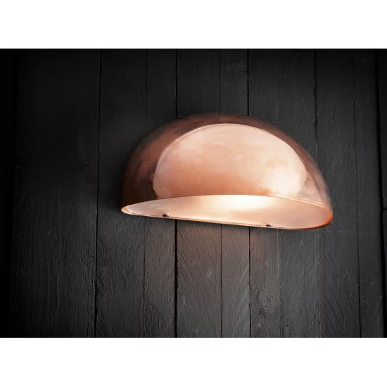 Nordlux outdoor wall lamp 60W, E27, IP33, copper, Scorpius Maxi 21751030 Nordlux outdoor wall lamp 60W, E27, IP33, copper, Scorpius Maxi 21751030