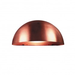 Nordlux outdoor wall lamp 60W, E27, IP33, copper, Scorpius Maxi 21751030