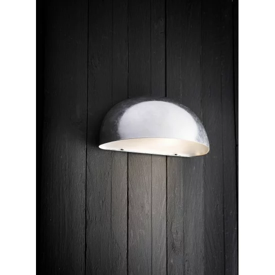 Nordlux outdoor wall lamp 60W, E27, IP33, galvanized steel, Scorpius Maxi 21751031 Nordlux outdoor wall lamp 60W, E27, IP33, galvanized steel, Scorpius Maxi 21751031