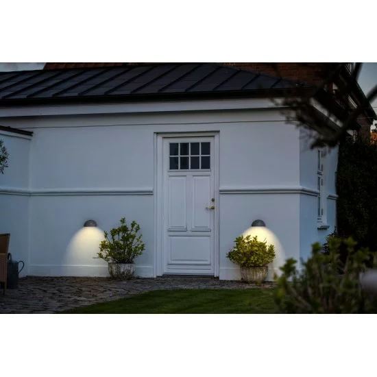 Nordlux outdoor wall lamp 60W, E27, IP33, galvanized steel, Scorpius Maxi 21751031 Nordlux outdoor wall lamp 60W, E27, IP33, galvanized steel, Scorpius Maxi 21751031