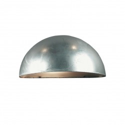 Nordlux outdoor wall lamp 60W, E27, IP33, galvanized steel, Scorpius Maxi 21751031