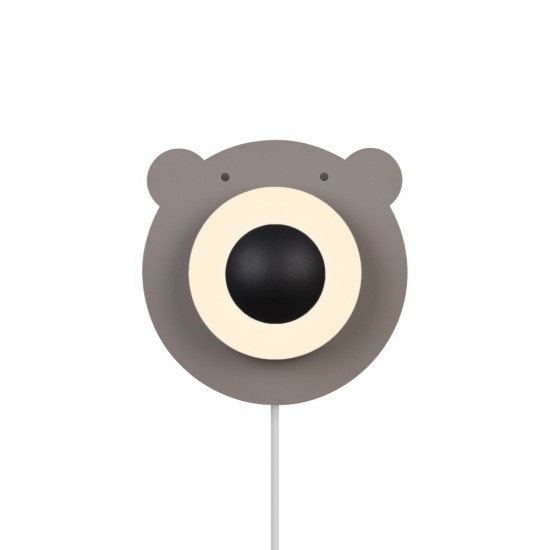 Nordlux Настенный светильник 1xE14x25W, коричневый, Bruna Bear 2312951018