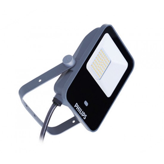 Philips Ledinaire outdoor floodlight with motion sensor and remote control LED, 20W, IP65, 4000K, 2100lm