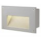 SLV outdoor  recessed LED wall luminaire BRICK DOWNUNDER, 229702