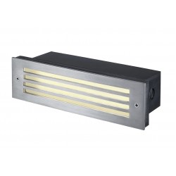 SLV outdoor  recessed LED wall luminaire BRICK MESH, 229110