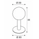 SLV garden luminaire GLOO PURE 44, 1002000