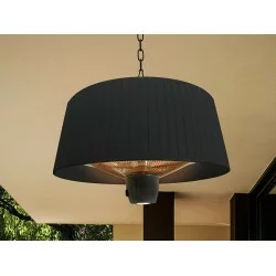 Schuller outdoor suspension electric heater 1W LED + 1500W, Heat I 747288