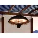 Schuller outdoor suspension electric heater 1W LED + 1500W, Heat Vintage 747158 Schuller outdoor suspension electric heater 1W LED + 1500W, Heat Vintage 747158