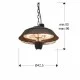 Schuller outdoor suspension electric heater 1W LED + 1500W, Heat Vintage 747158 Schuller outdoor suspension electric heater 1W LED + 1500W, Heat Vintage 747158