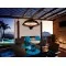 Schuller outdoor suspension electric heater 1W LED + 1500W, Heat Vintage 747158