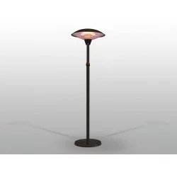 Schuller freestanding outdoor electric heater adjustable, Heat Vulcan 748261