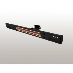 Schuller outdoor wall electric heater with Bluetooth speakers, Heat Music 768191