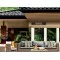 Schuller outdoor wall electric heater with Bluetooth speakers, Heat Music 768191