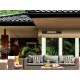 Schuller outdoor wall electric heater with Bluetooth speakers, Heat Music 768191 Schuller outdoor wall electric heater with Bluetooth speakers, Heat Music 768191