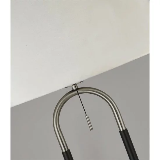 Searchlight floor lamp Jazz 1x60WxE27, EU41432SS Searchlight floor lamp Jazz 1x60WxE27, EU41432SS