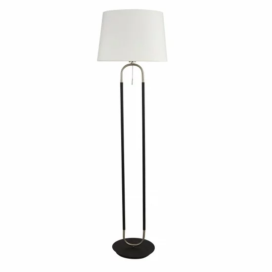 Searchlight floor lamp Jazz 1x60WxE27, EU41432SS Searchlight floor lamp Jazz 1x60WxE27, EU41432SS
