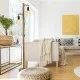 Searchlight floor lamp 2x60WxE27, koks WOODY 2LT, EU95041-2BR Searchlight floor lamp 2x60WxE27, koks WOODY 2LT, EU95041-2BR