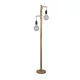 Searchlight floor lamp 2x60WxE27, koks WOODY 2LT, EU95041-2BR Searchlight floor lamp 2x60WxE27, koks WOODY 2LT, EU95041-2BR