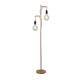 Searchlight floor lamp 2x60WxE27, koks WOODY 2LT, EU95041-2BR Searchlight floor lamp 2x60WxE27, koks WOODY 2LT, EU95041-2BR