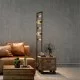 Searchlight floor lamp 5x60WxE27, brown OBLONG 5LT, EU24101-5RU Searchlight floor lamp 5x60WxE27, brown OBLONG 5LT, EU24101-5RU