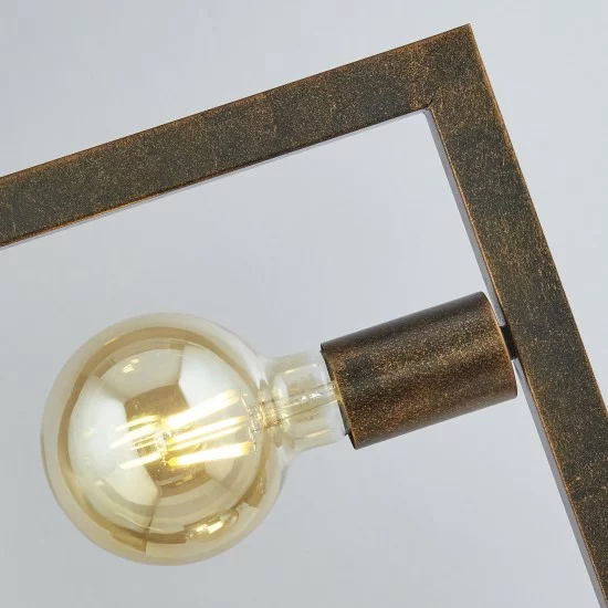 Searchlight floor lamp 5x60WxE27, brown OBLONG 5LT, EU24101-5RU Searchlight floor lamp 5x60WxE27, brown OBLONG 5LT, EU24101-5RU