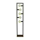 Searchlight floor lamp 5x60WxE27, brown OBLONG 5LT, EU24101-5RU Searchlight floor lamp 5x60WxE27, brown OBLONG 5LT, EU24101-5RU