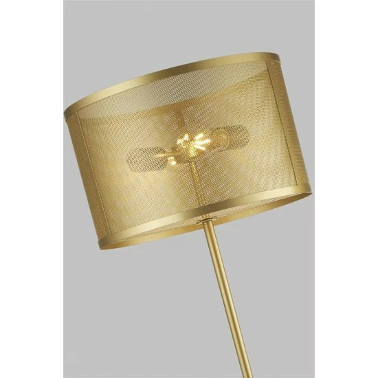 Searchlight Stehlampe Fishnet 2x60WxE27, EU2832-2GO Searchlight Stehlampe Fishnet 2x60WxE27, EU2832-2GO