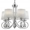 Searchlight Ceiling Lamp Angelique 5xE14x60W, chrome, 1025-5CC