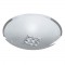 Searchlight Ceiling Lamp Horizon Flush 4xE27x60W, grey, 2198-32