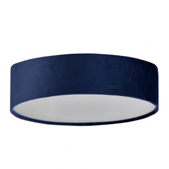 Searchlight Ceiling Lamp Drum 2xE27x15W, blue, 23298-2BL