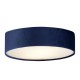 Searchlight Ceiling Lamp Drum 2xE27x15W, blue, 23298-2BL