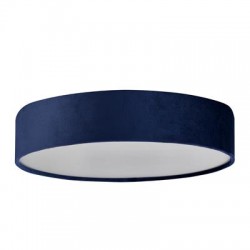 Searchlight Ceiling Lamp Drum 3xE27x15W, blue, 23298-3BL