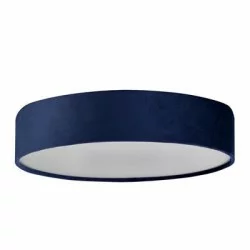 Searchlight Ceiling Lamp Drum 3xE27x15W, blue, 23298-3BL