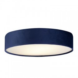 Searchlight Ceiling Lamp Drum 3xE27x15W, blue, 23298-3BL
