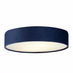 Searchlight Ceiling Lamp Drum 3xE27x15W, blue, 23298-3BL