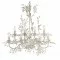 Searchlight Ceiling Lamp Almandite, 8xE14x60W, gold, 2498-8CR