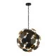 Searchlight Pendelleuchte Discus, 4x60WxE14, Schwarz, 3074-4BG Searchlight Pendelleuchte Discus, 4x60WxE14, Schwarz, 3074-4BG