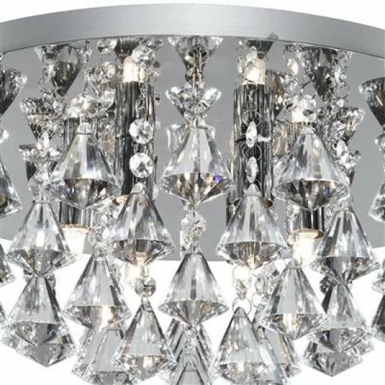 Searchlight Ceiling Lamp 6xG9x33W, chrome, Hanna, 3306-6CC Searchlight Ceiling Lamp 6xG9x33W, chrome, Hanna, 3306-6CC
