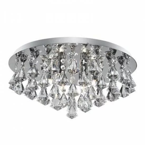 Searchlight Ceiling Lamp 6xG9x33W, chrome, Hanna, 3306-6CC Searchlight Ceiling Lamp 6xG9x33W, chrome, Hanna, 3306-6CC