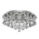 Searchlight Ceiling Lamp 6xG9x33W, chrome, Hanna, 3306-6CC Searchlight Ceiling Lamp 6xG9x33W, chrome, Hanna, 3306-6CC