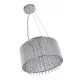 Searchlight Pendelleuchte Elise, 8x33WxG9, Chrom, 4048-8CC Searchlight Pendelleuchte Elise, 8x33WxG9, Chrom, 4048-8CC