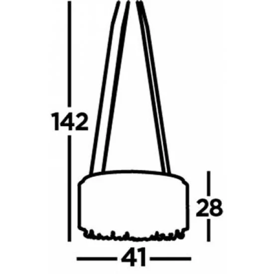 Searchlight Pendelleuchte Elise, 8x33WxG9, Chrom, 4048-8CC Searchlight Pendelleuchte Elise, 8x33WxG9, Chrom, 4048-8CC