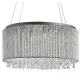Searchlight Pendelleuchte Elise, 8x33WxG9, Chrom, 4048-8CC Searchlight Pendelleuchte Elise, 8x33WxG9, Chrom, 4048-8CC